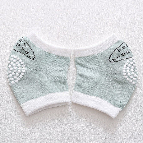 3 pairs of cotton children's knee pads, autumn glue dispensing, anti slip baby knee pads, mesh breathable exercise, baby crawlin - V.I.P Digital Presence