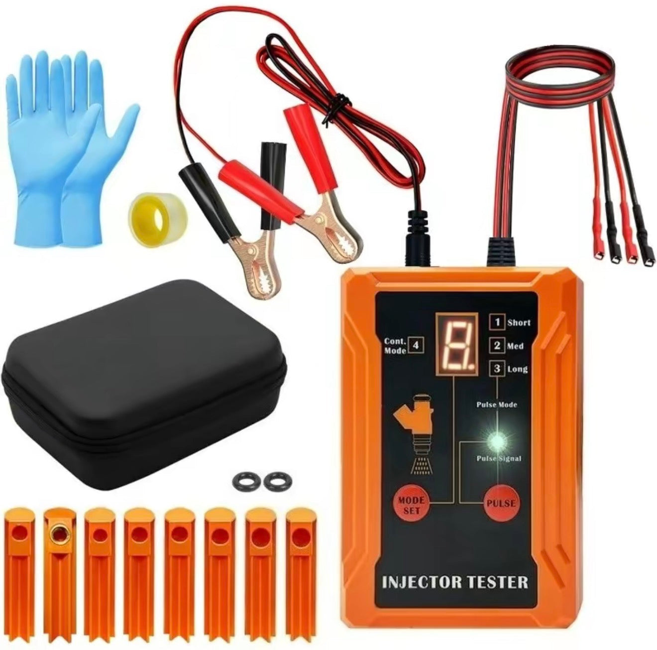 Digit Pulse Injector FuelPulse Injector Tester – V.I.P Digital Presence