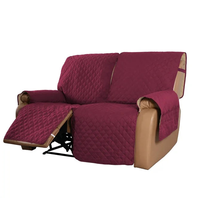 1 2 3 Seater Water Repellent Recliner Sofa Covers Pet Kid Sofa Mat Lazy Boy Armchair Cover Relax Lounger Slipcover Couch Towel - V.I.P Digital Presence