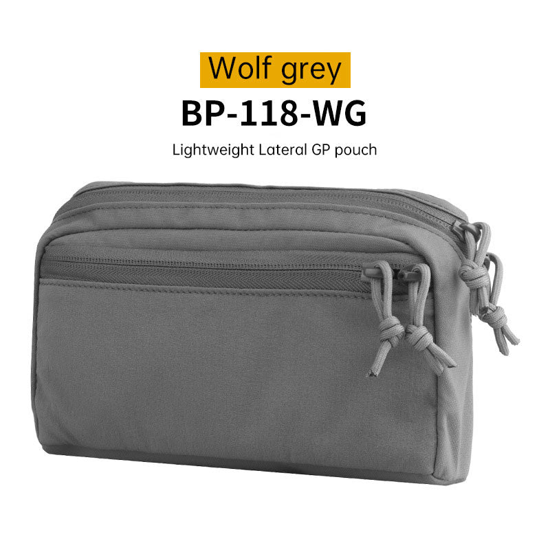 WoSportT Lightweight Horizontal GP Bag Molle Storage Bag Accessory Multifunctional Equipment Sundry Tool Bag - V.I.P Digital Presence