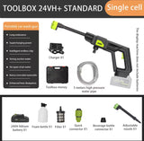 PowerSpray Cordless Washer