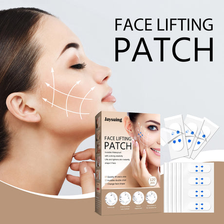 Face Invisible Lift For Firming And Smoothing Fine Lines V-Type Skin Care Patch - V.I.P Digital Presence