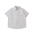 Striped pocket short sleeved shirt - V.I.P Digital Presence
