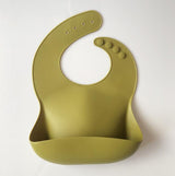 Baberos de silicona sólida para recién nacidos, baberos tipo bandana, baberos de moda para bebés y niños pequeños, delantales y bufandas para eructar, artículos para bebés