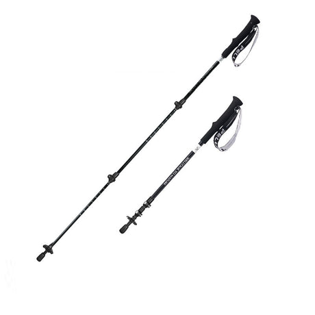 Climbing cane Outdoor telescopic cane Carbon fiber anti slip climbing and hiking folding cane - V.I.P Digital Presence