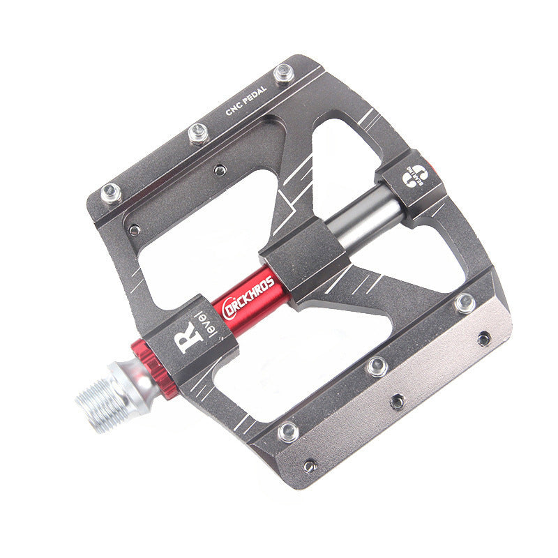 Bicycle pedals Mountain bike San Peilin aluminum alloy Peilin pedal anti-skid bearing pedal bicycle accessories - V.I.P Digital Presence