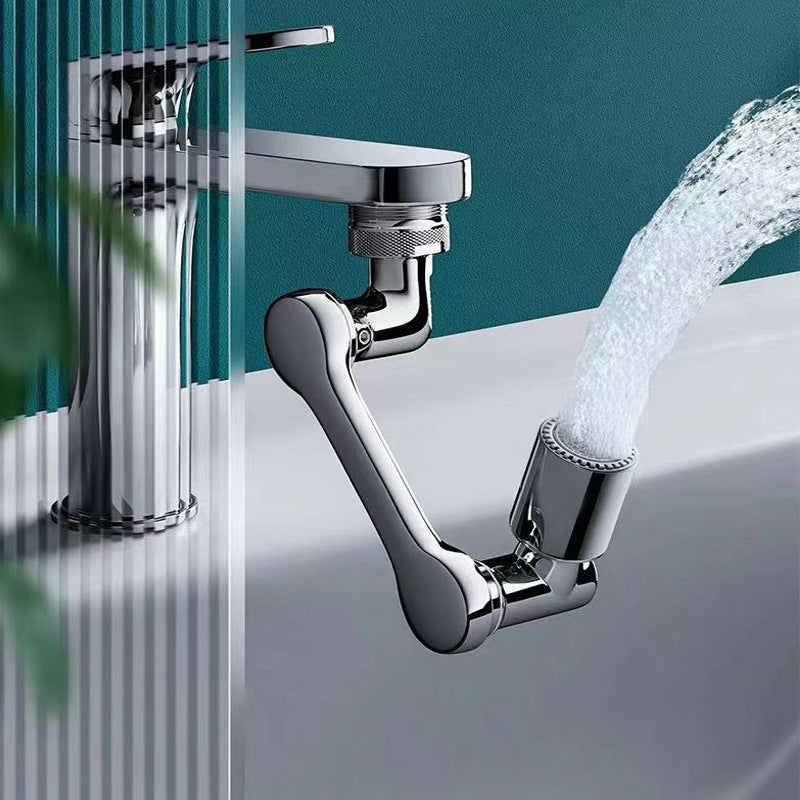 1080 °/1440 ° New Mechanical Arm Double Outlet Bubbler Universal Extension Faucet Splash Proof Washing Faucet Extender - V.I.P Digital Presence