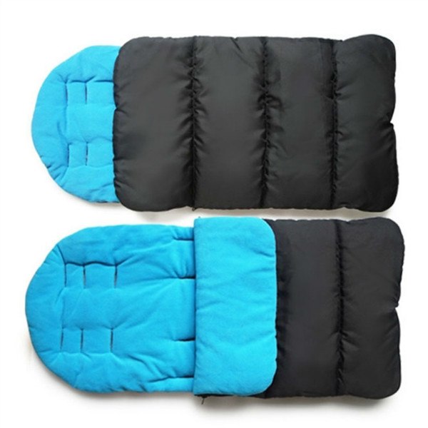 1 saco de dormir impermeable para cochecito de bebé, cálido y de otoño e invierno, para recién nacidos.