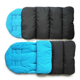 1 saco de dormir impermeable para cochecito de bebé, cálido y de otoño e invierno, para recién nacidos.