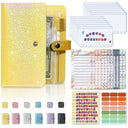 Full of Stars A6 Loose-Leaf Bookkeeping Notebook Creative Cash Budget Financial Planning Manual Account Book - V.I.P Digital Presence