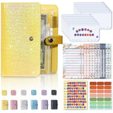 Full of Stars A6 Loose-Leaf Bookkeeping Notebook Creative Cash Budget Financial Planning Manual Account Book - V.I.P Digital Presence
