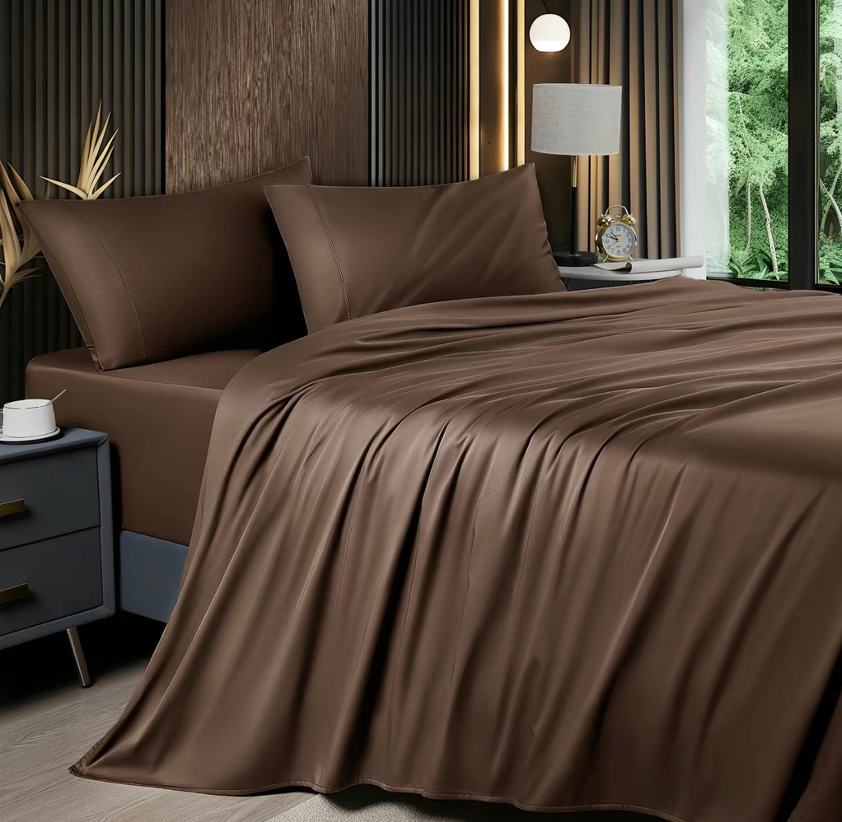 SilkBamboo Luxury Sheet Set