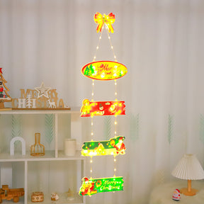 New hanging lights, LED signs, Christmas scene decoration, window display, light string, atmosphere lights - V.I.P Digital Presence