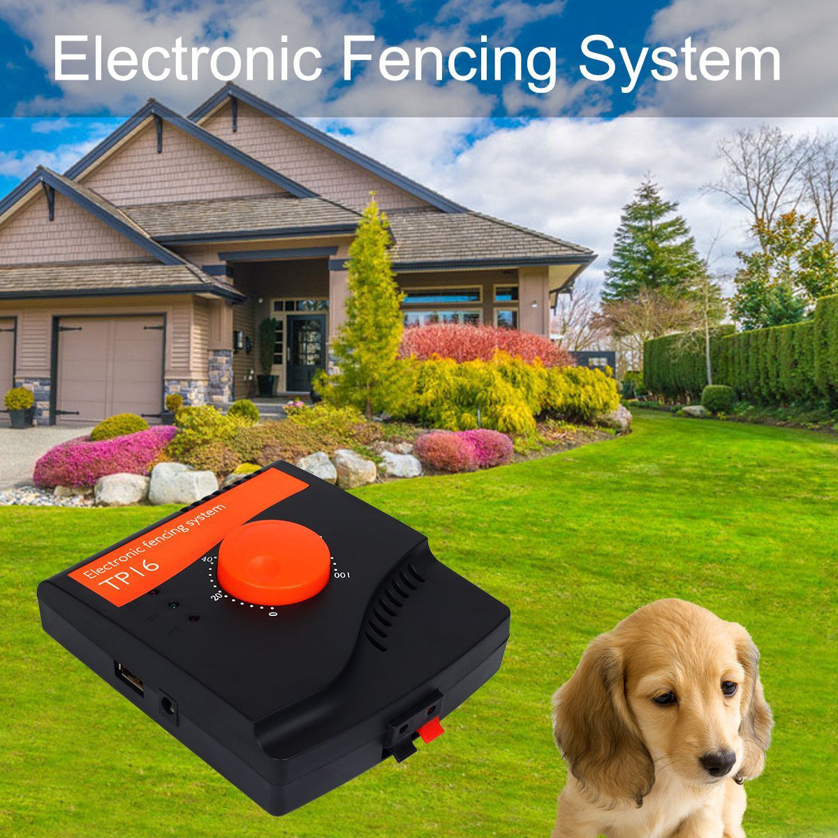 Wireless electronic fence pet supplies electronic fence charging dog trainer - V.I.P Digital Presence