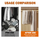 ClipRack Closet Hooks