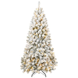 5FT PVC Memory Wire Christmas tree (With Light) - V.I.P Digital Presence