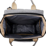 New Outdoor Folding Bag with Baby Can Sleep Mommy Bag Multi-functional Bottle Backpack Diaper Backpack - V.I.P Digital Presence