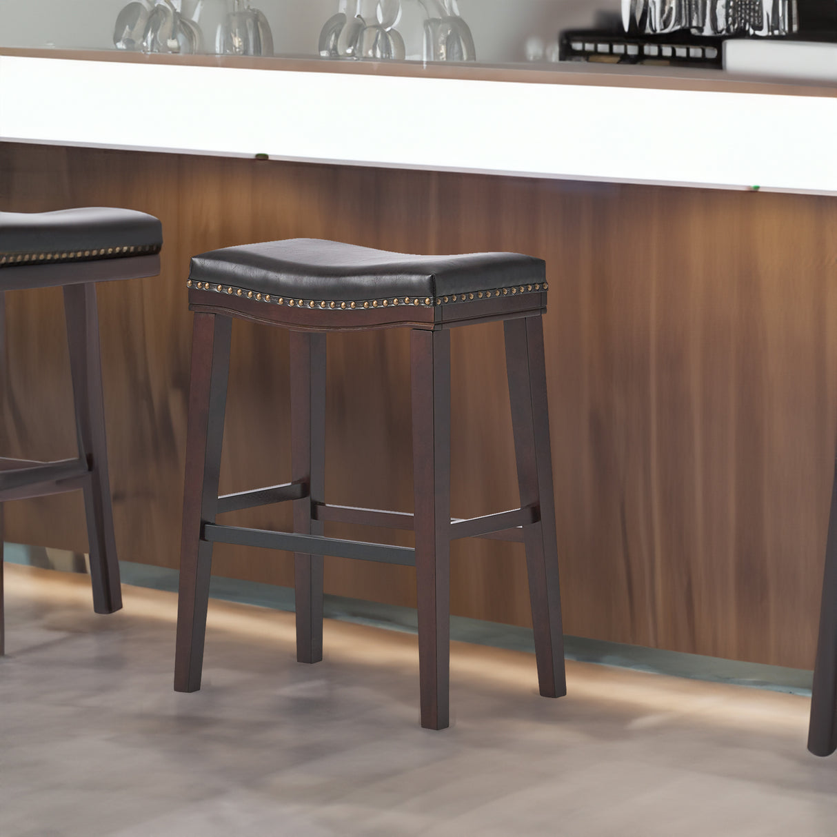 SADDLE STOOL - V.I.P Digital Presence