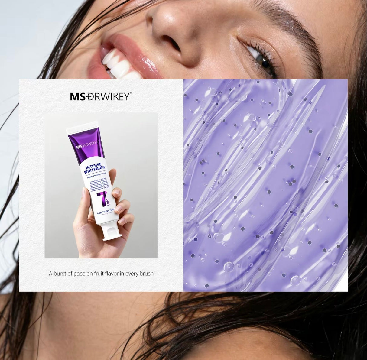 PurpleBright Toothpaste