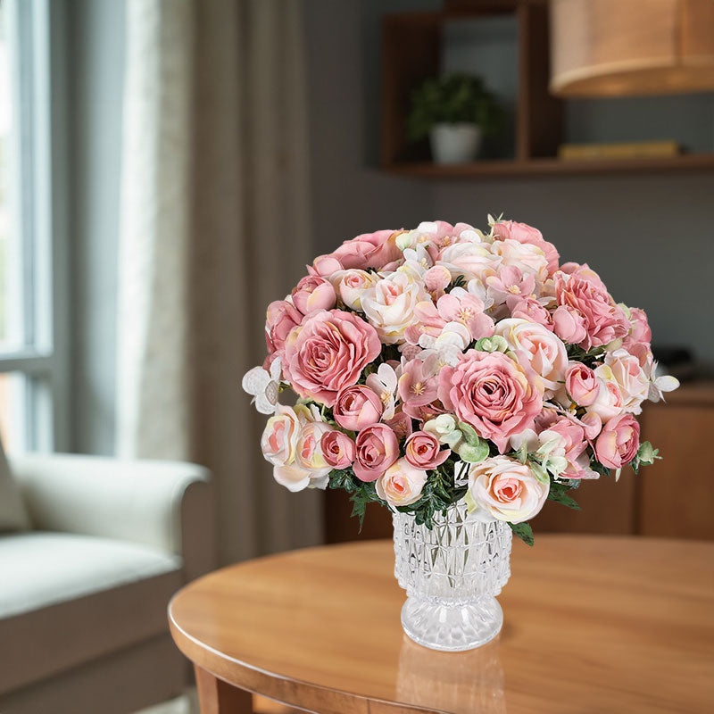 High-quality silk roses: for home, bedroom, weddings (wreaths, arch decor), outdoor yards, DIY gifts. - V.I.P Digital Presence