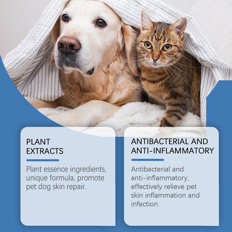 Pet Fur Care Spray Pet cat and dog fur gentle cleaning care fur Bright shine - V.I.P Digital Presence