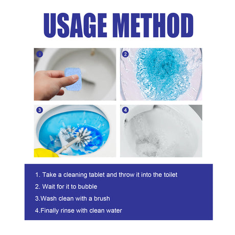 Toilet Cleaner, Clean Toilet Urine Stains And Dirt Remove Odors Household Toilet Cleaner - V.I.P Digital Presence