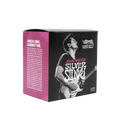 Ernie Ball John Mayer Silver Slinky Nickel Wound Electric Guitar Strings 3-Pack Tin - 10.5-47 Gauge - V.I.P Digital Presence