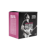 Ernie Ball John Mayer Silver Slinky Nickel Wound Electric Guitar Strings 3-Pack Tin - 10.5-47 Gauge - V.I.P Digital Presence
