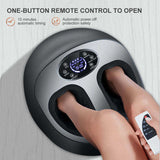 Foot Massager Equipment Feet Air Compression Foot Massager Vibrating Kneading Shiatsu Electric Heating Foot Massager - V.I.P Digital Presence