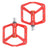 CNC Wide-faced PC Pedal Bicycle Pedal Road Mountain Bike Peilin Anti-Skid Pedal 2 Bearing Pedal - V.I.P Digital Presence