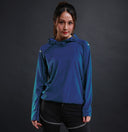 Autumn Thin Women Running T Shirts Gym Fitness Long Sleeves Sweatshirts Quick Dry Training Breathable Hood Sports Yoga Clothing - V.I.P Digital Presence