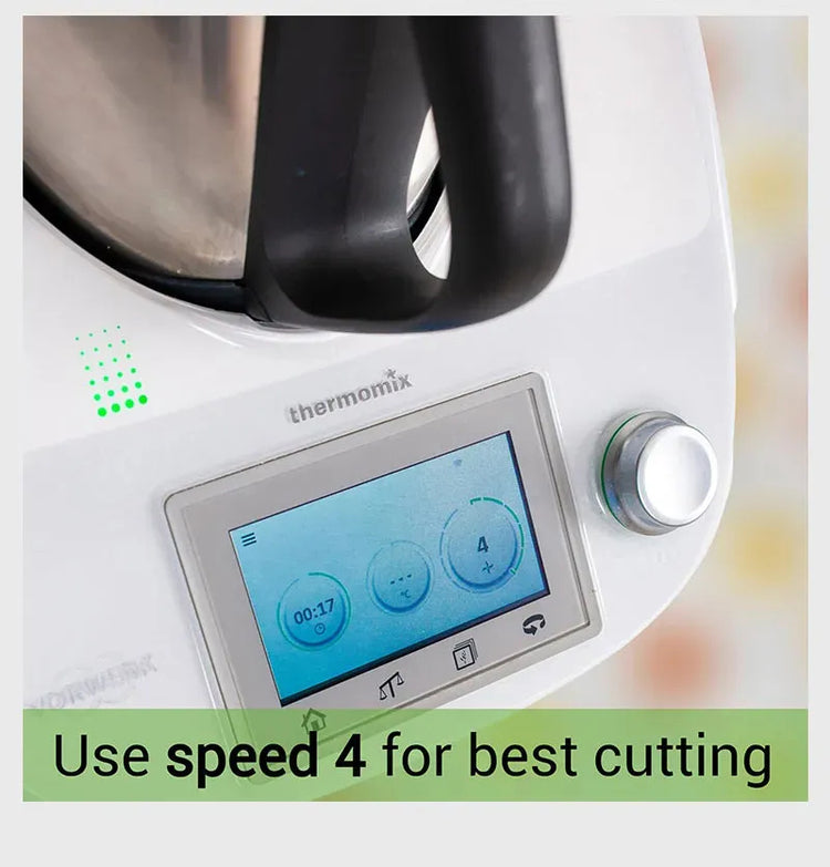 Food Cutter For Thermomix TM5 TM6  Chopper Vegetable Peeler Cooking Masher Slicing Shredding Multifunctional Fine Peeler Set - V.I.P Digital Presence