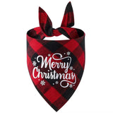 Christmas Day Border Protection Pet Small, Medium, and Large Dogs, Dogs, Cats, Teddy Triangular Towels, Water Jars - V.I.P Digital Presence