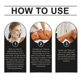 Lemongrass Moisturizing Oil, Daily Massage Body Skin Soothing Nourishing Moisturizing Body Care Oil