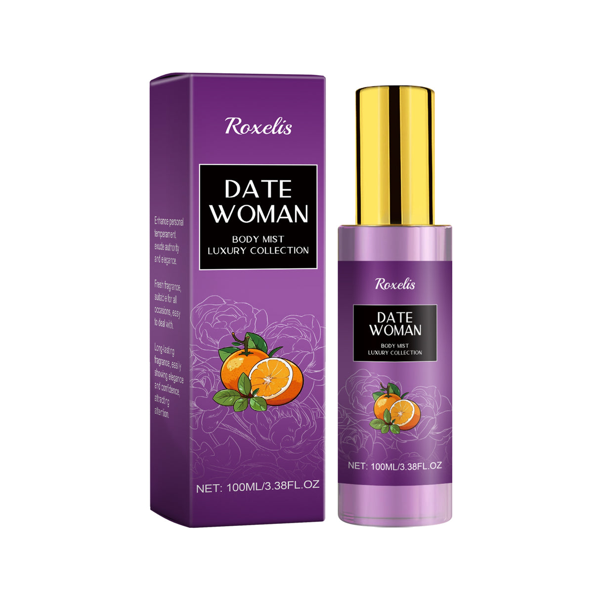 Body Perfume Spray Lasting Fragrance Smoke Rain Garden Wood Rose Light Portable Niche Fragrance Fragrance - V.I.P Digital Presence