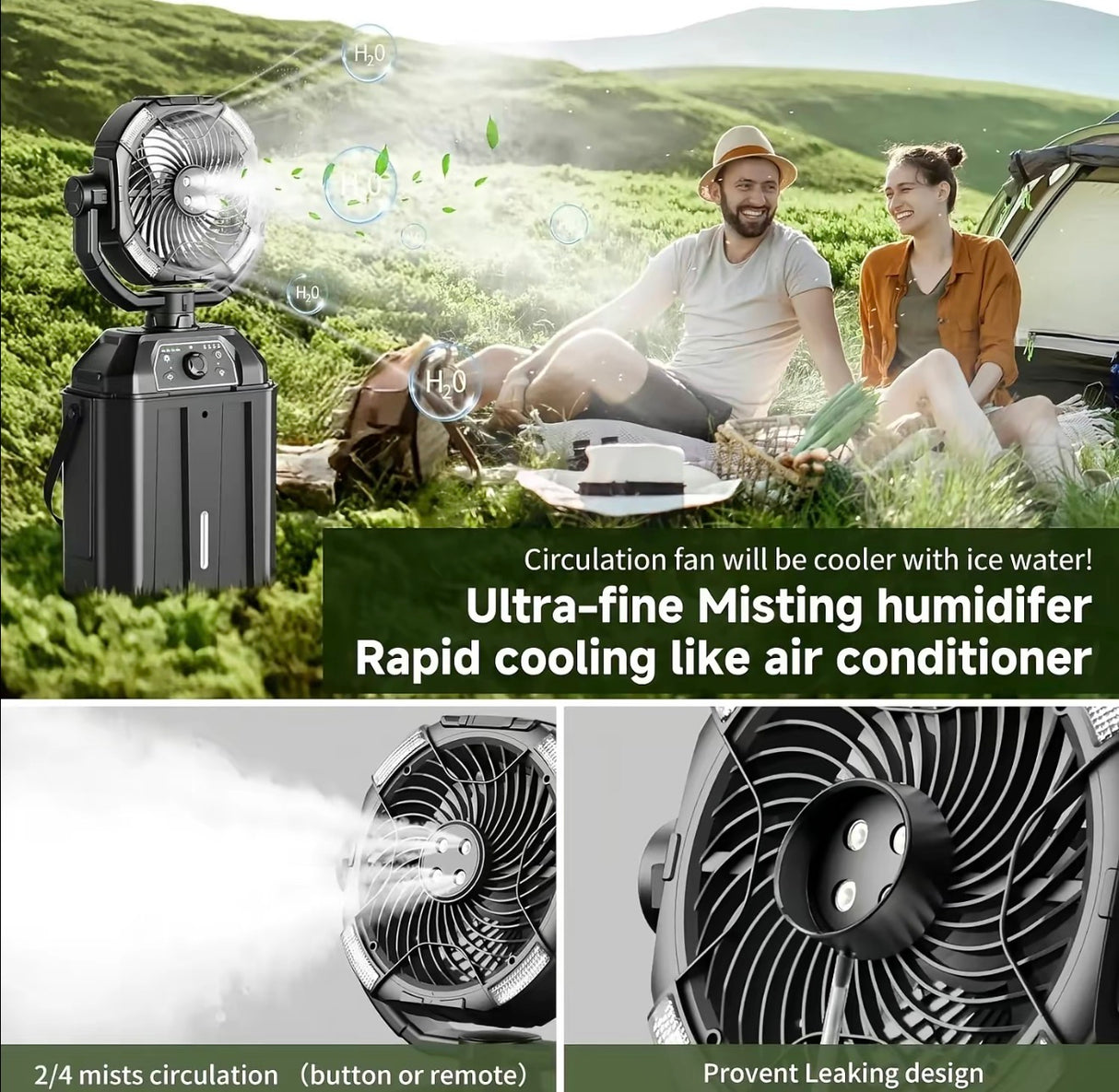 MistCool Fan
