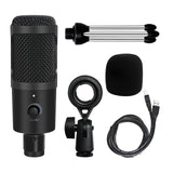 Professional USB Condenser Microphones For PC Computer Laptop Singing Gaming Streaming Recording Studio YouTube Video Microfon - V.I.P Digital Presence