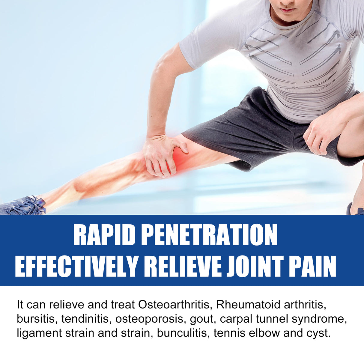 Various Vitamins Joint & Bone Care Cream, Wrist Leg Bend Joint Shoulder Neck Sinew Massage To Relieve Soreness Cream - V.I.P Digital Presence
