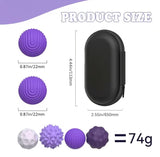 SqueezeBall Fidget Set