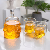 High borosilicate heat-resistant and cold resistant glass wine bottle Star Wars White Soldier glass wine bottle creative decanter liquor dispenser - V.I.P Digital Presence