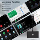 Suitable for Apple CarPlay original car wired to wireless Android Auto box Android car adapter - V.I.P Digital Presence