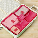 Travel storage bag 6-piece set waterproof clothing sorting bag bags Travel storage bag 6-piece set - V.I.P Digital Presence