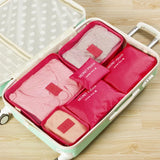 Travel storage bag 6-piece set waterproof clothing sorting bag bags Travel storage bag 6-piece set - V.I.P Digital Presence