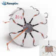 Rompin 2Pcs/Lot Explosion  Fishing Hook Barbed 6# 8# 10# 12# - V.I.P Digital Presence