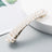 Korean Style Retro Crystal Beaded Hair Clip Simple Wild One Word Clip Female Side Clip Spring Clip Korean Hair Accessories - V.I.P Digital Presence