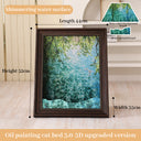 3D Mona Lisa Cat Scratcher with Removable Oil Painting Frame - V.I.P Digital Presence