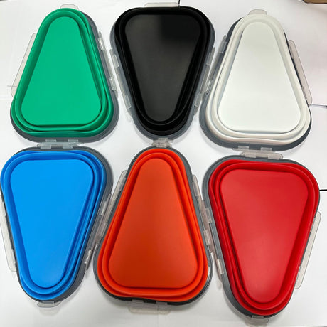 Silicone Pizza Box Foldable Pizza Sandwich Pizza Box Portable Pizza Preservation Box - V.I.P Digital Presence