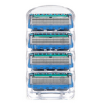 Gillette Fusion Shaving Razor Blades For Men Smooth Shaving To Shave Brand 4 Blades - V.I.P Digital Presence