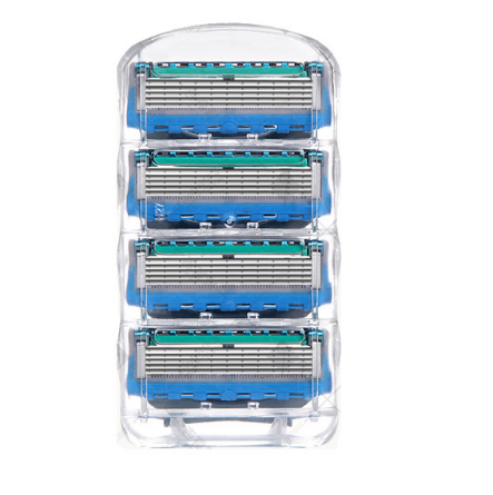 Gillette Fusion Shaving Razor Blades For Men Smooth Shaving To Shave Brand 4 Blades - V.I.P Digital Presence