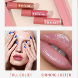 Fit Colors Pearlescent Lip Gloss Matte Non-Stick Cup Mermaid Sparkling Lip Gloss - V.I.P Digital Presence